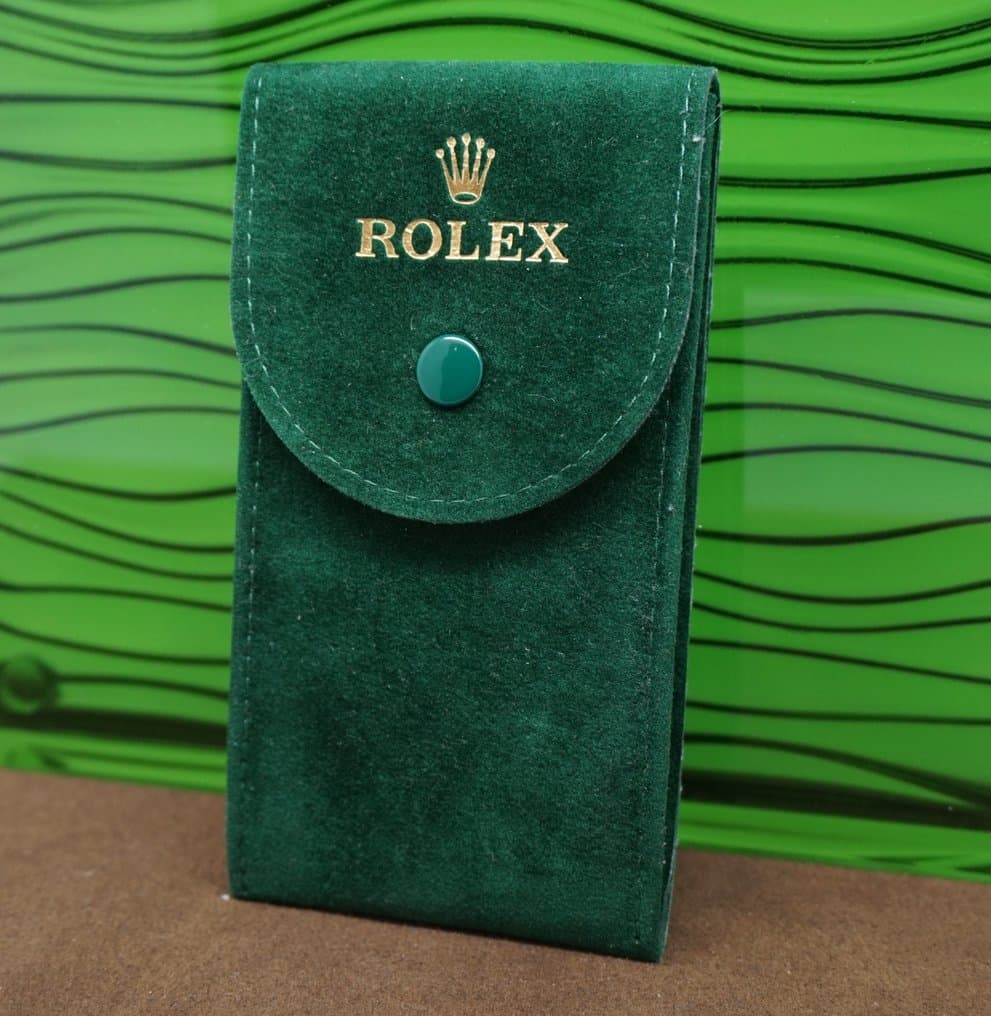 Rolex travel pouch