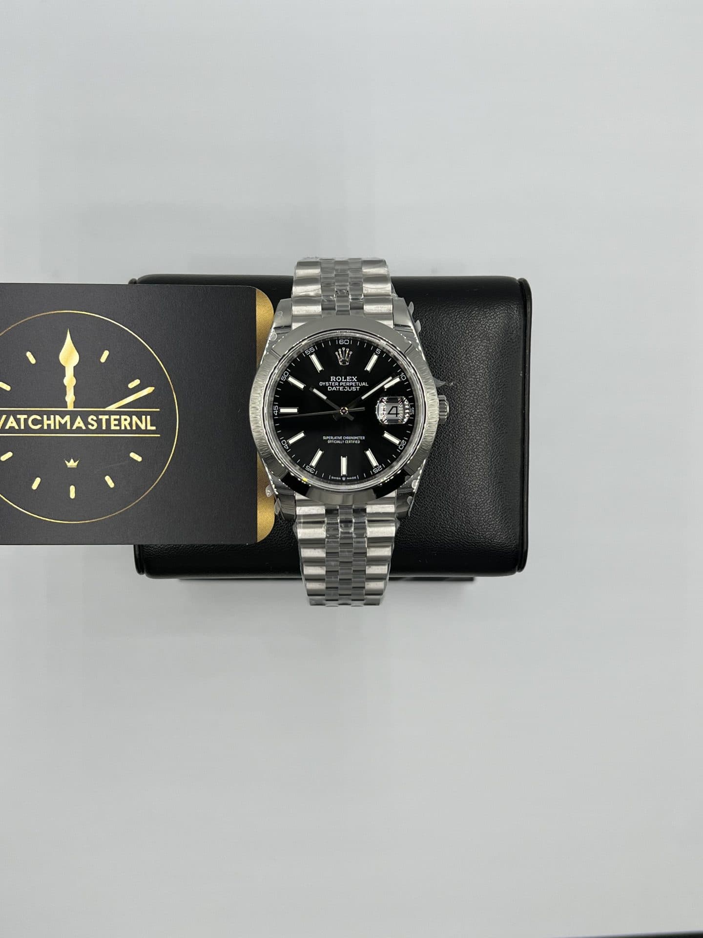 Datejust Black domed