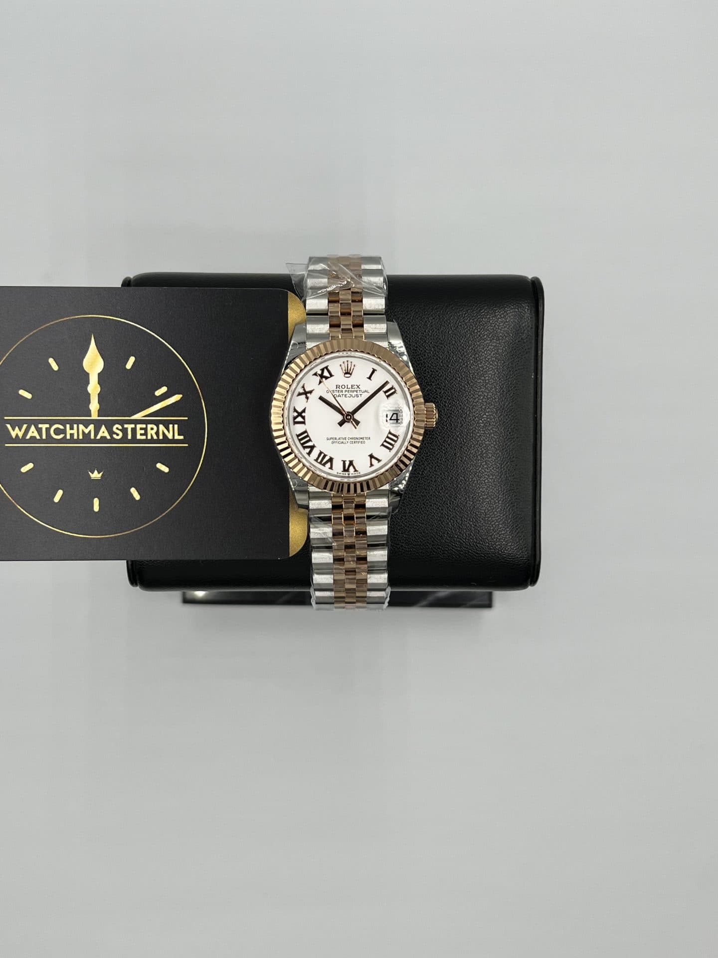 Datejust lady Rose gold white