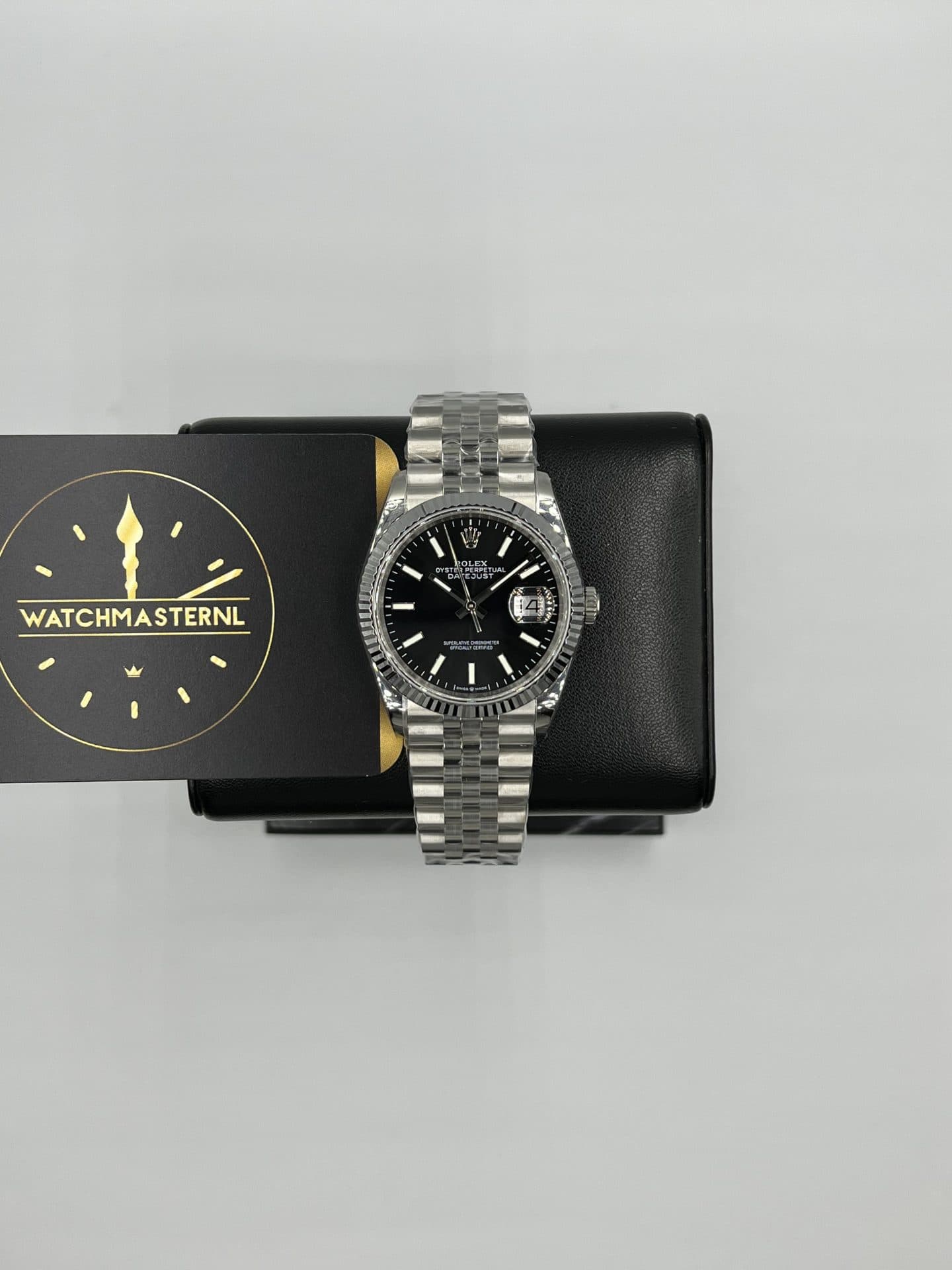 Datejust black 36mm