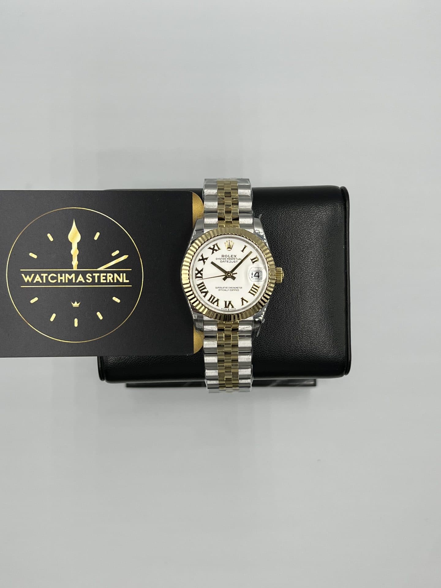 Datejust lady Gold white