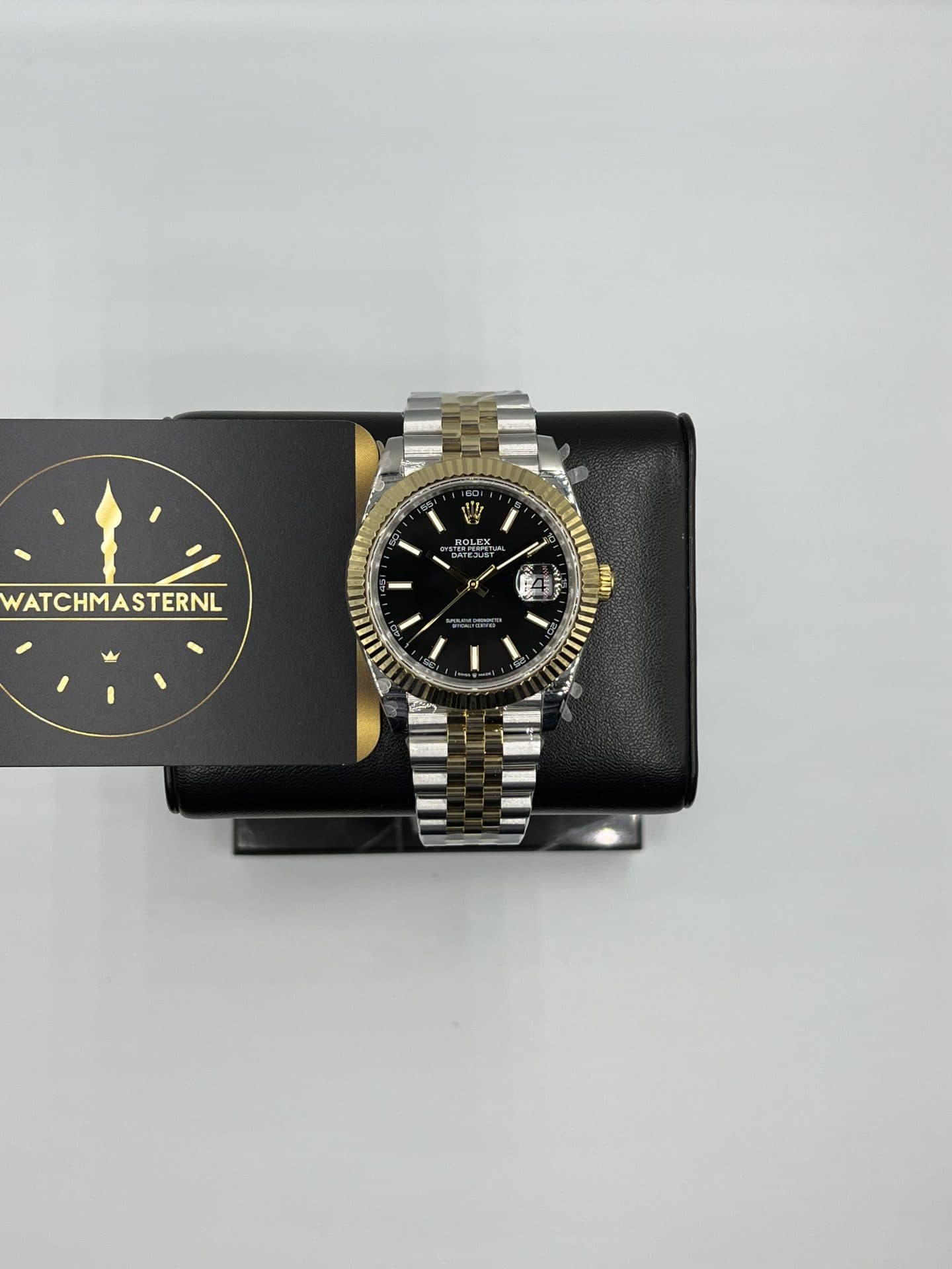 Datejust Gold-Steel black