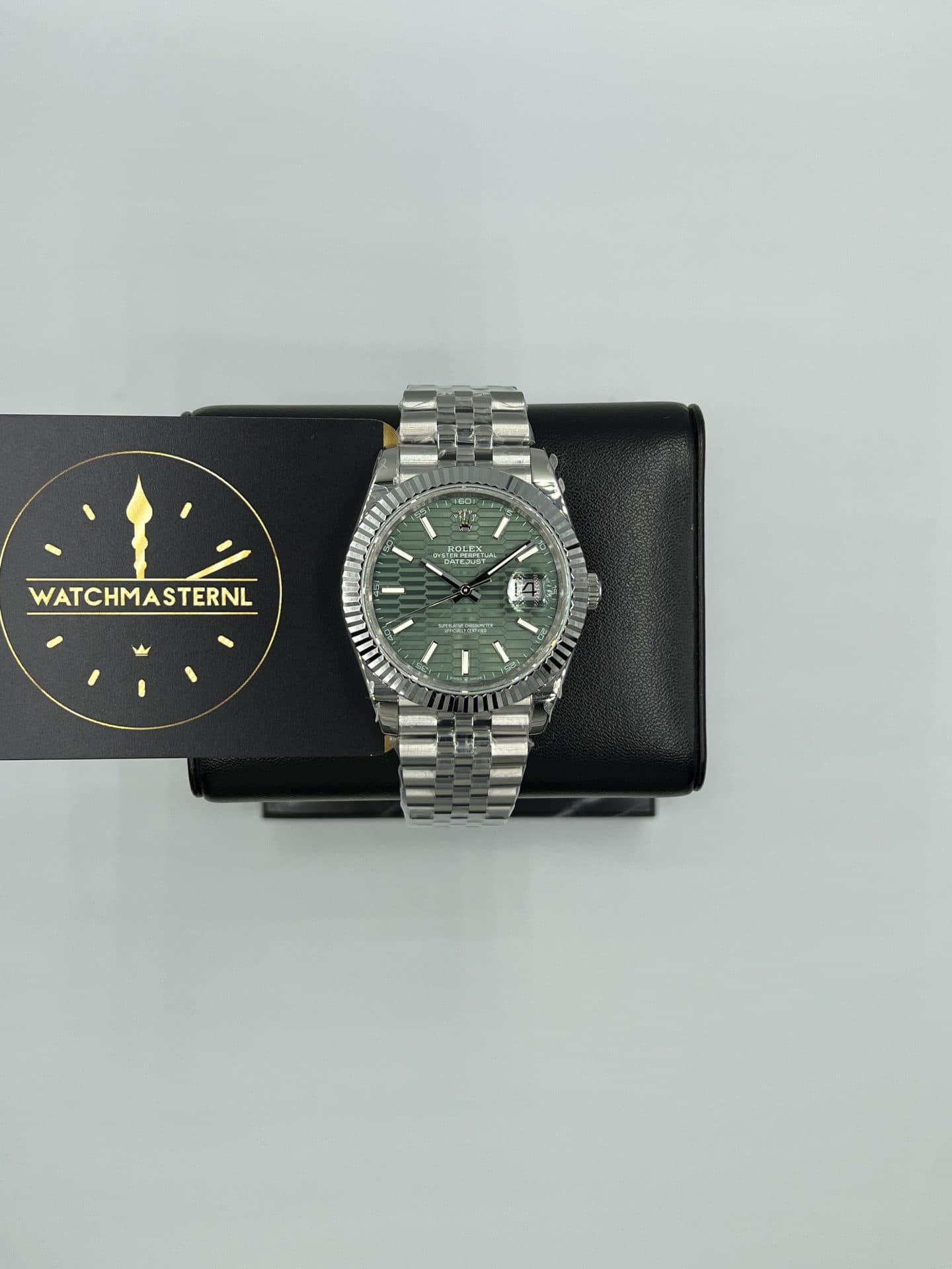 Datejust mint green motif