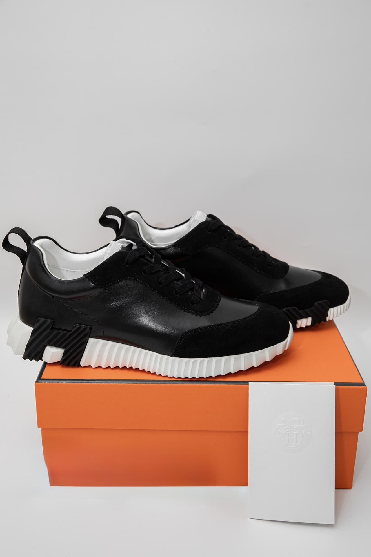 Hermes Bouncing Sneaker Noir/Black