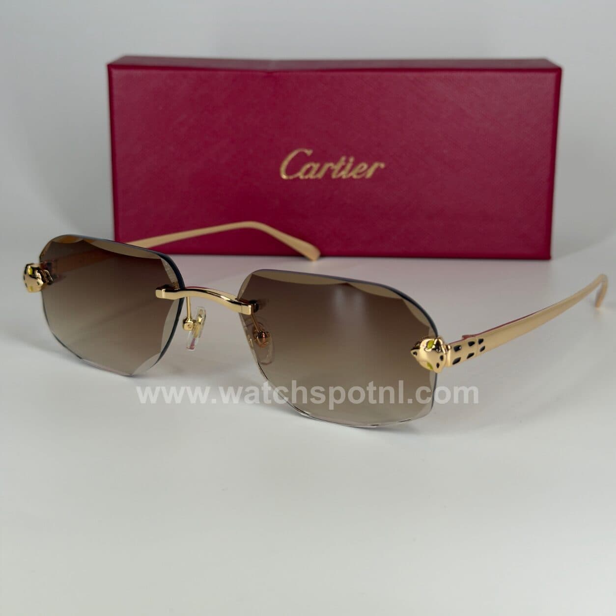 Cartier CT0126S Première De Cartier Rimless