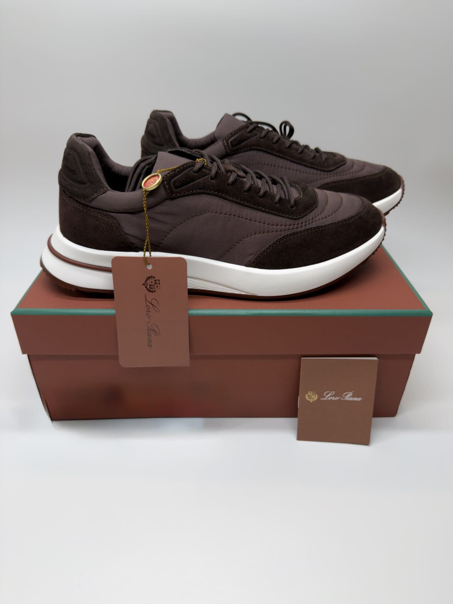 Loro Piana Week End Walk Cedar Bronze